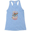 never surrender Racerback Tank
