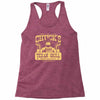 chuck's texan grill Racerback Tank