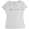 pacpool Women's Triblend Scoop T-shirt