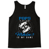 Pops is my Name Fishing Is My Game Tank Top