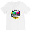 monoscope signal V-Neck Tee