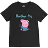 peppa pig brother pig V-Neck Tee