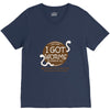 i got worms t shirt V-Neck Tee