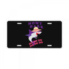 Mommy Shark -Shark Do Do Do License Plate