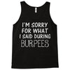 burpees workout Tank Top