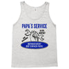papa s service Tank Top