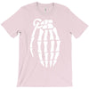 bones grenade jesse pinkman breaking the bad fully printed T-Shirt