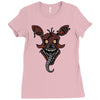 nightmare fox Ladies Fitted T-Shirt