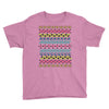 hawaiian pattern Youth Tee