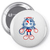 skull bolt Pin-back button