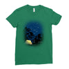 Mufasa and Simba Camp Ladies Fitted T-Shirt