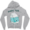made for each other Zipper Hoodie