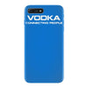 vodka, connecting people iPhone 7 Plus Case