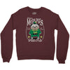 pug irish pub snorty mcpug's Crewneck Sweatshirt