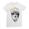 horror werewolf Ladies Fitted T-Shirt