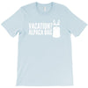 vacation alpaca bag animal humor funny T-Shirt