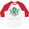 pixelthulhu 3/4 Sleeve Shirt