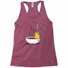 grilled cheese bath Racerback Tank