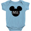 Mr. and Mrs. Matching Baby Bodysuit