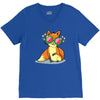 foxy &amp; fabulous V-Neck Tee