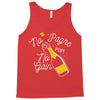 no 'pagne no gain Tank Top
