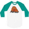 pizza the hutt   spaceballs 3/4 Sleeve Shirt