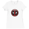 deadpool5 Ladies Fitted T-Shirt