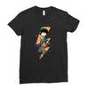 Izuku Midoriya Ladies Fitted T-Shirt