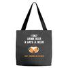 I Only Drink Beer 3 Days A Week Yesterday Today And Tomorrow Tote Bags