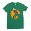 halloween king Ladies Fitted T-Shirt