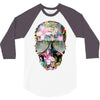 Summer Skull 3/4 Sleeve Shirt