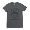 experiment 6 Ladies Fitted T-Shirt