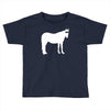 staring horse Toddler T-shirt