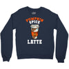 pumpkin spice latte Crewneck Sweatshirt