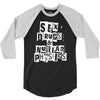 sex drugs and science 3/4 Sleeve Shirt