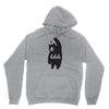 Black Bruin Metal Unisex Hoodie