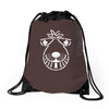 spacehopper ~ mens funny retro Drawstring Bags