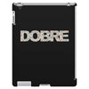 Dobre Floral T-Shirt Design iPad 3 and 4 Case