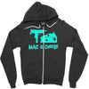 mac and cheese Zipper Hoodie