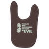 cucumbers soaked in evil Baby Bibs