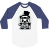 steampunk panda 3/4 Sleeve Shirt