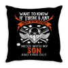 Life After Death Son And Find Out Tshirt Throw Pillow
