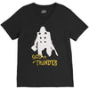 god of thunder V-Neck Tee