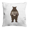 i need a hug Throw Pillow