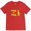 frunk as duck V-Neck Tee