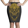 dark carver Pencil Skirts