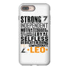 Strong Independent Motivated Leo iPhone 8 Plus