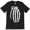 bones grenade jesse pinkman breaking the bad fully printed T-Shirt