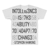 adapt or die encoded All Over Men's T-shirt