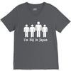 i'm big in japan V-Neck Tee
